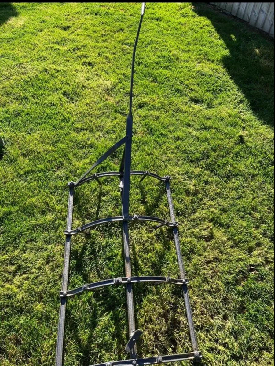 Vintage Harrow Drill - Image 1