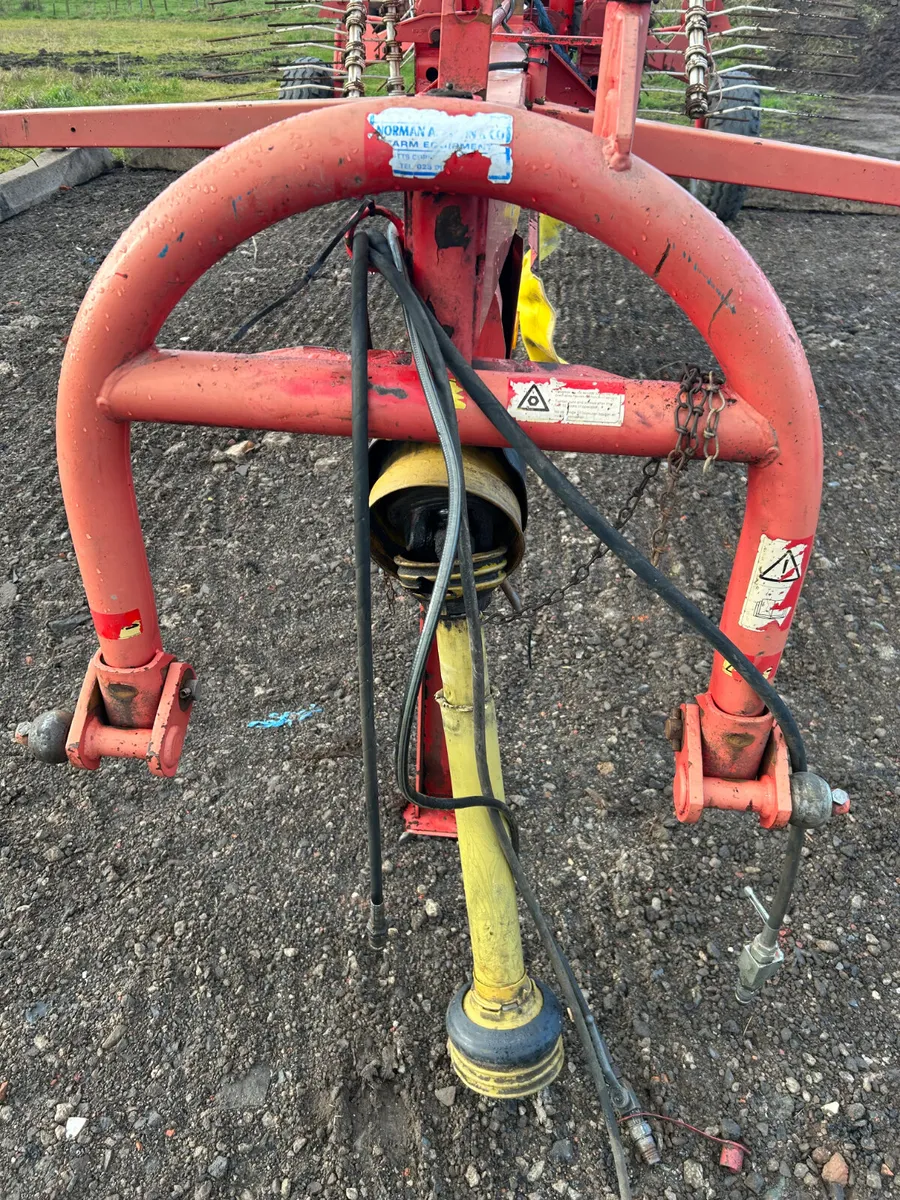 Used PÖTTINGER 771 Rake - Image 3