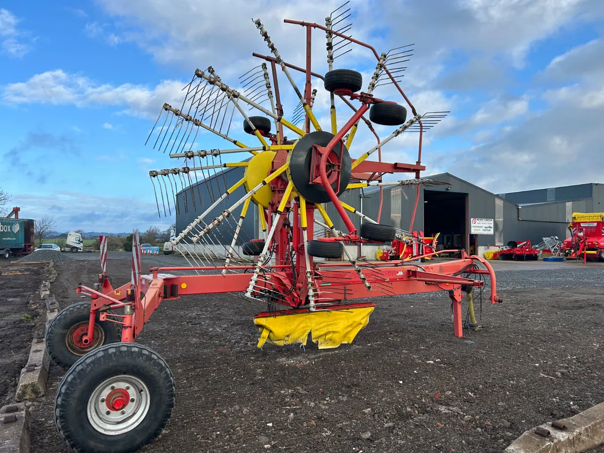 Used PÖTTINGER 771 Rake - Image 1