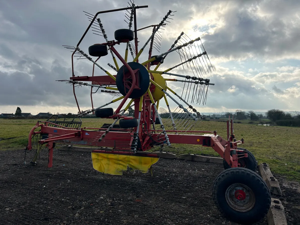 Used PÖTTINGER 771 Rake - Image 4