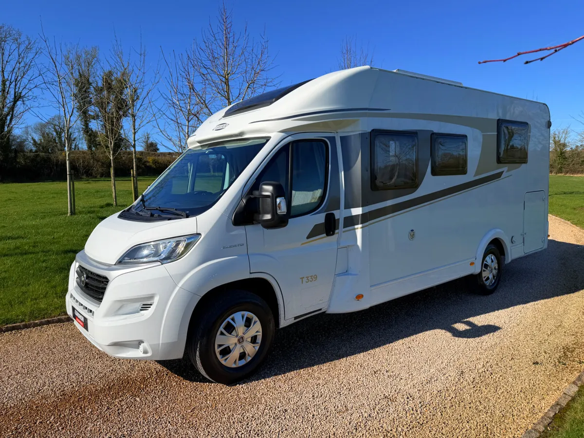 2019 CARADO T339 LOW PROFILE L.H.D MANUAL - Image 1