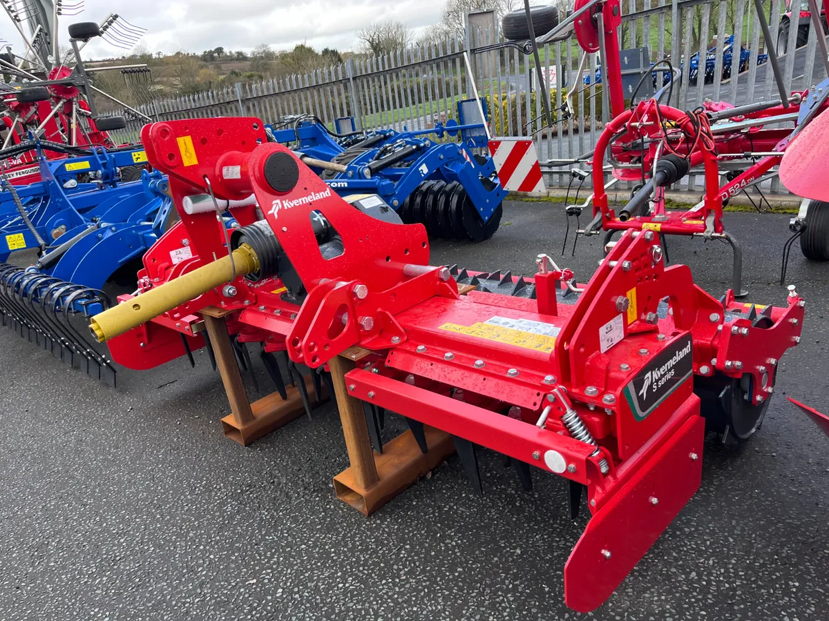 Kverneland 3mtr Power Harrow - Image 1