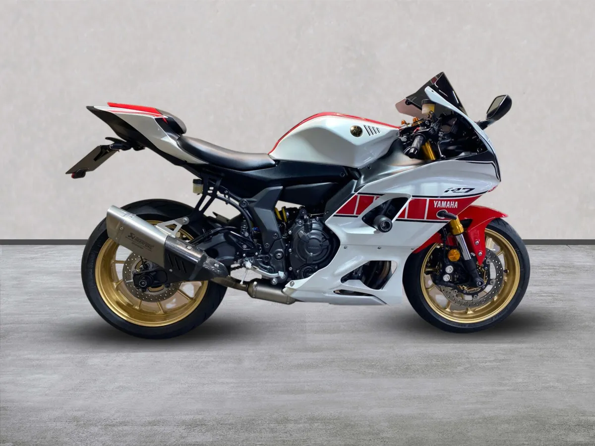 YAMAHA YZF R7 60th Anniversary with extras - Image 1