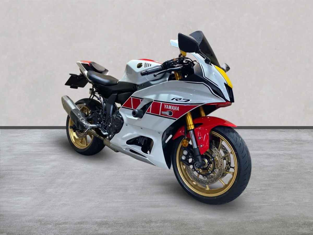 YAMAHA YZF R7 60th Anniversary with extras - Image 3