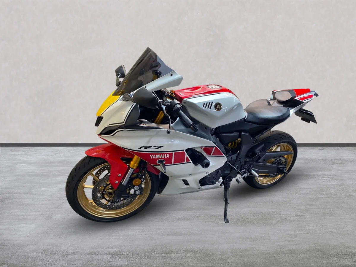 YAMAHA YZF R7 60th Anniversary with extras - Image 4