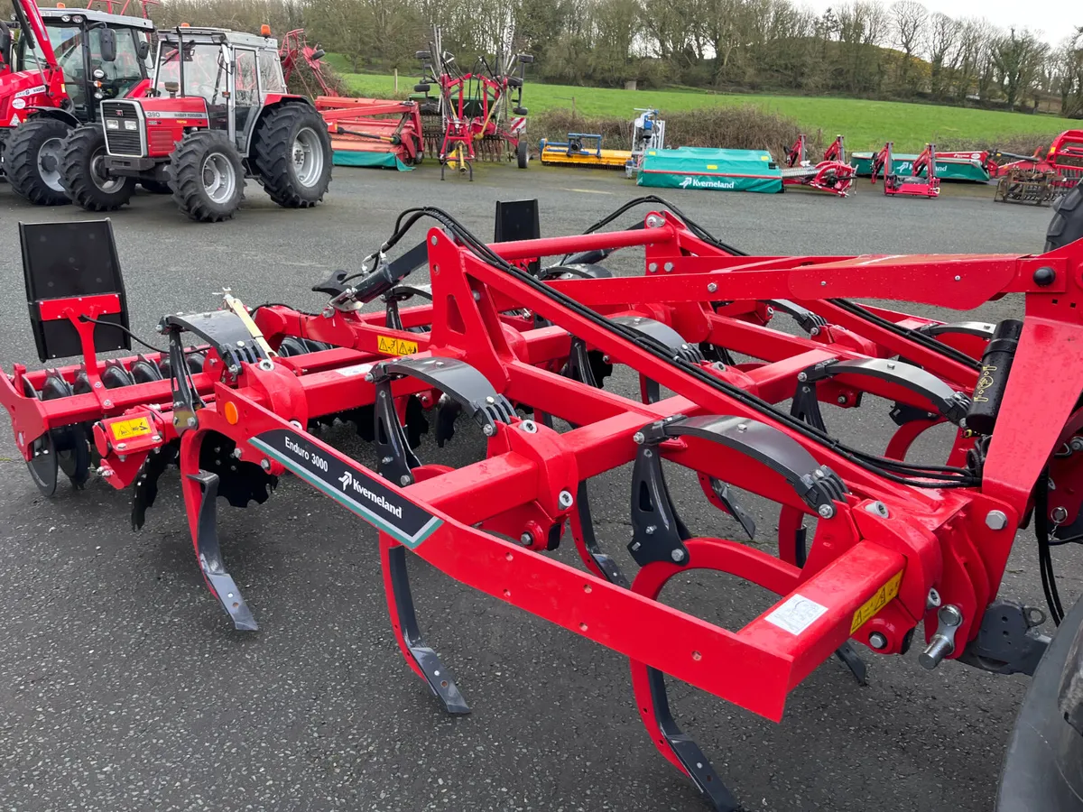 Kverneland Enduro €12,187 Grant - Image 1