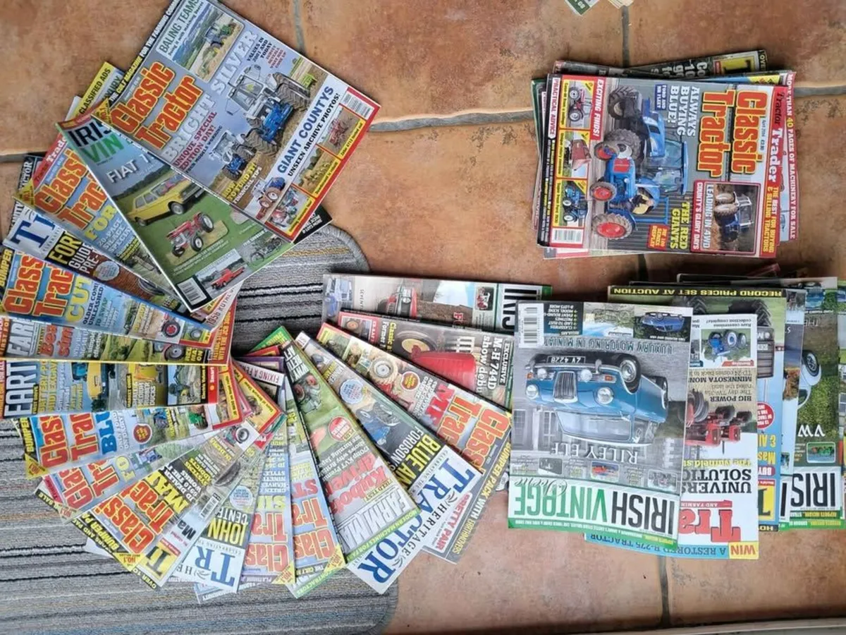 Tractor Magazines, Vintage tractor, Vintage car - Image 2