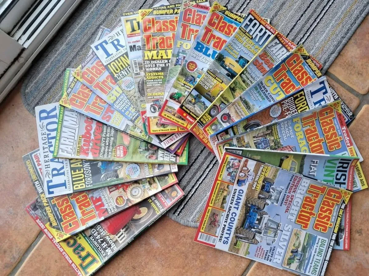 Tractor Magazines, Vintage tractor, Vintage car - Image 1