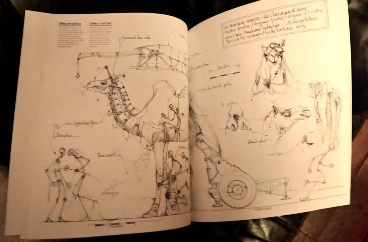 Francois Delaroziere Arts Book - Image 2