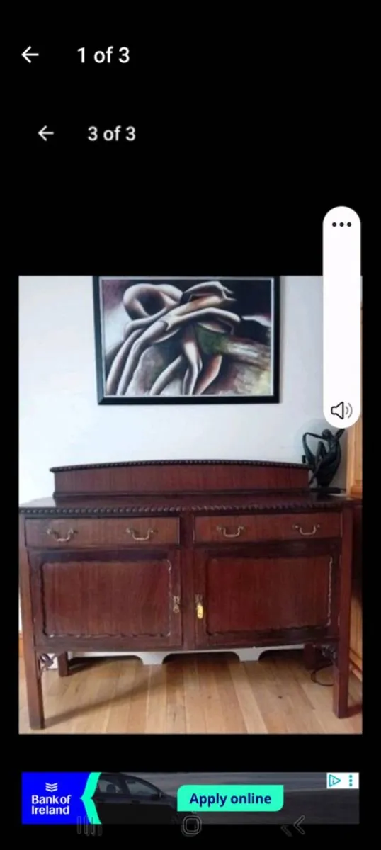 Side board, mini bar - Image 1