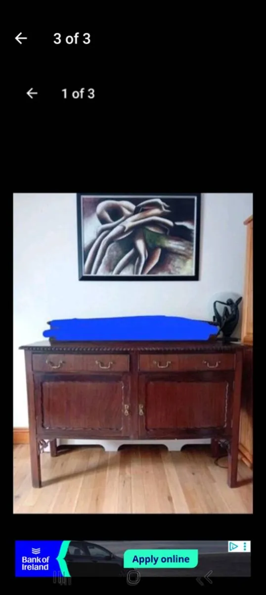 Side board, mini bar - Image 2