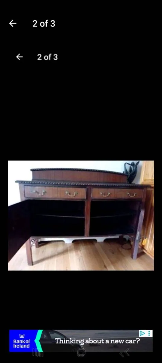 Side board, mini bar - Image 3