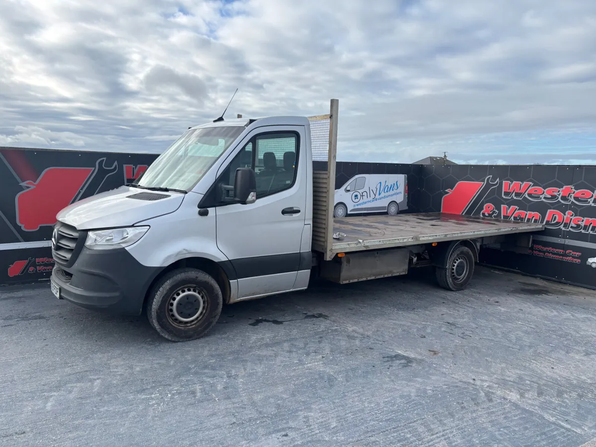 2020 Mercedes sprinter 316 for dismantling