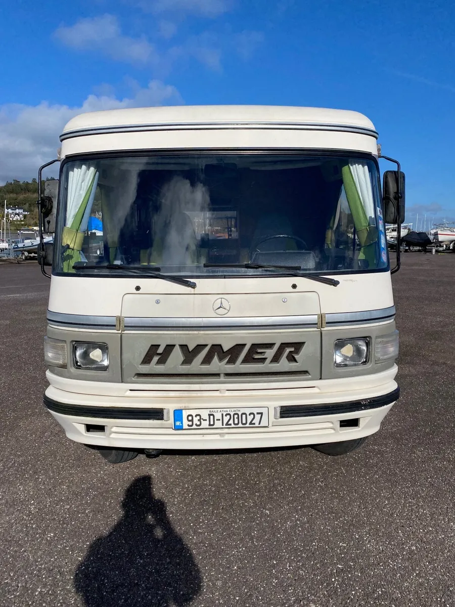 Hymer Eriba 550 S 1993 - Image 2
