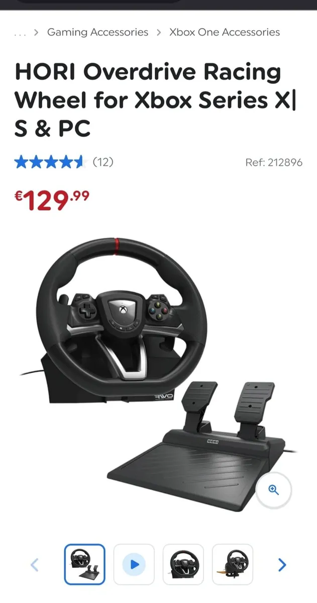 Xbox racing wheel & racing simulator base - Image 4