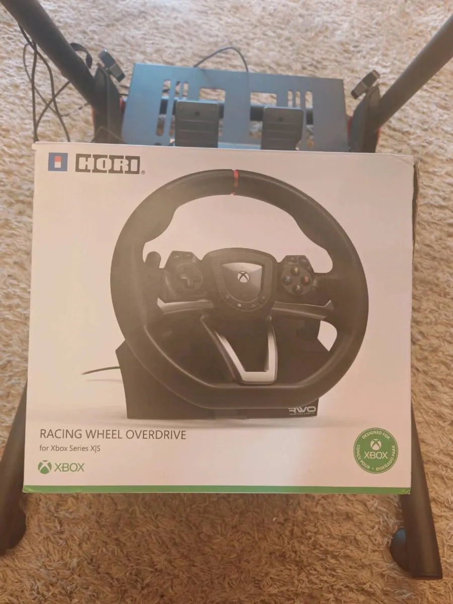 Xbox racing wheel & racing simulator base - Image 3