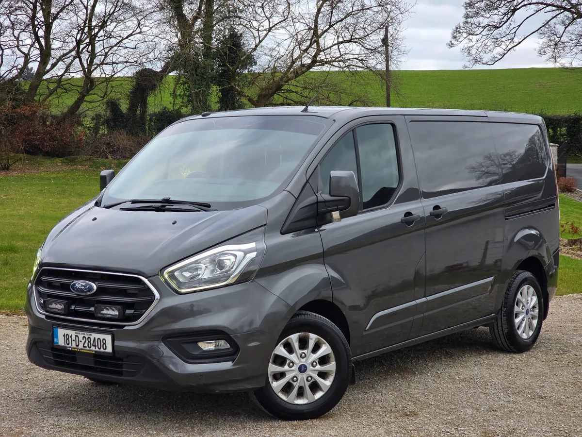 Ford Transit Custom 2018 - Image 1