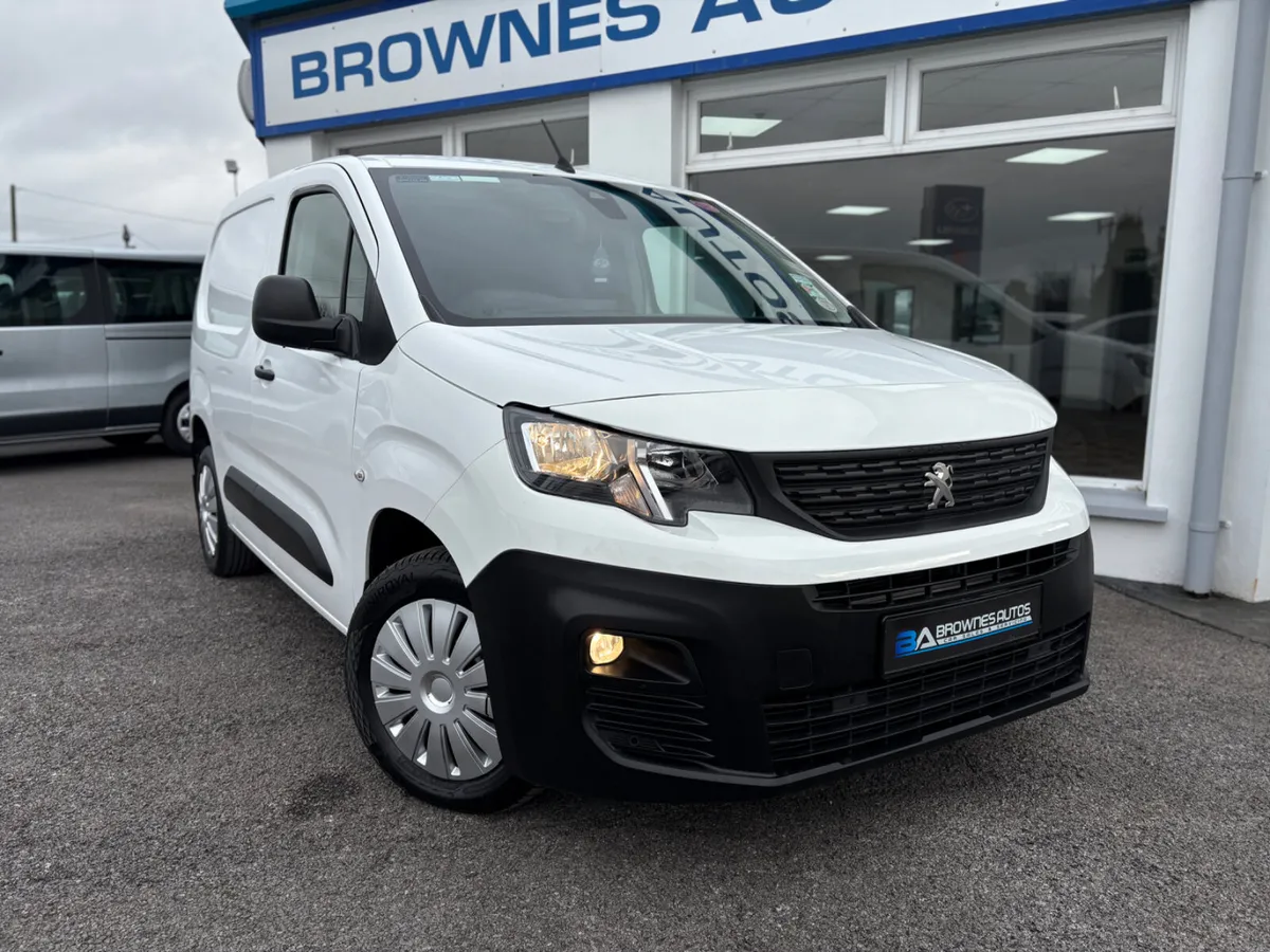 2020 Peugeot Partner Professional Plus 1.5L - Image 4