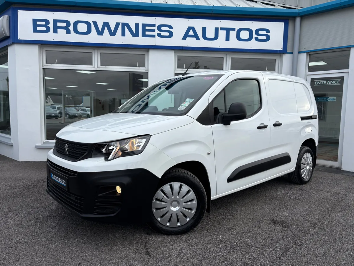 2020 Peugeot Partner Professional Plus 1.5L - Image 1