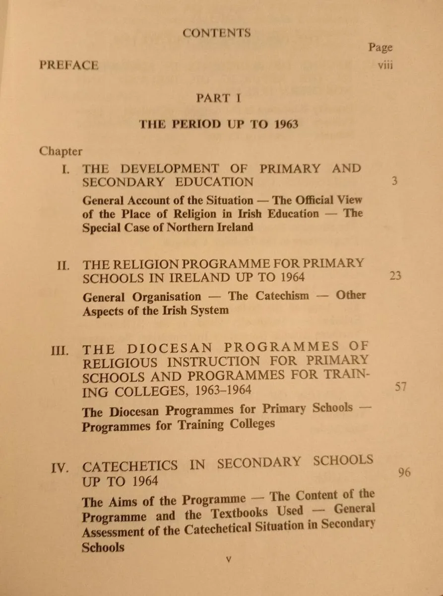 Religious Education in Ireland Vintage Book - Image 2