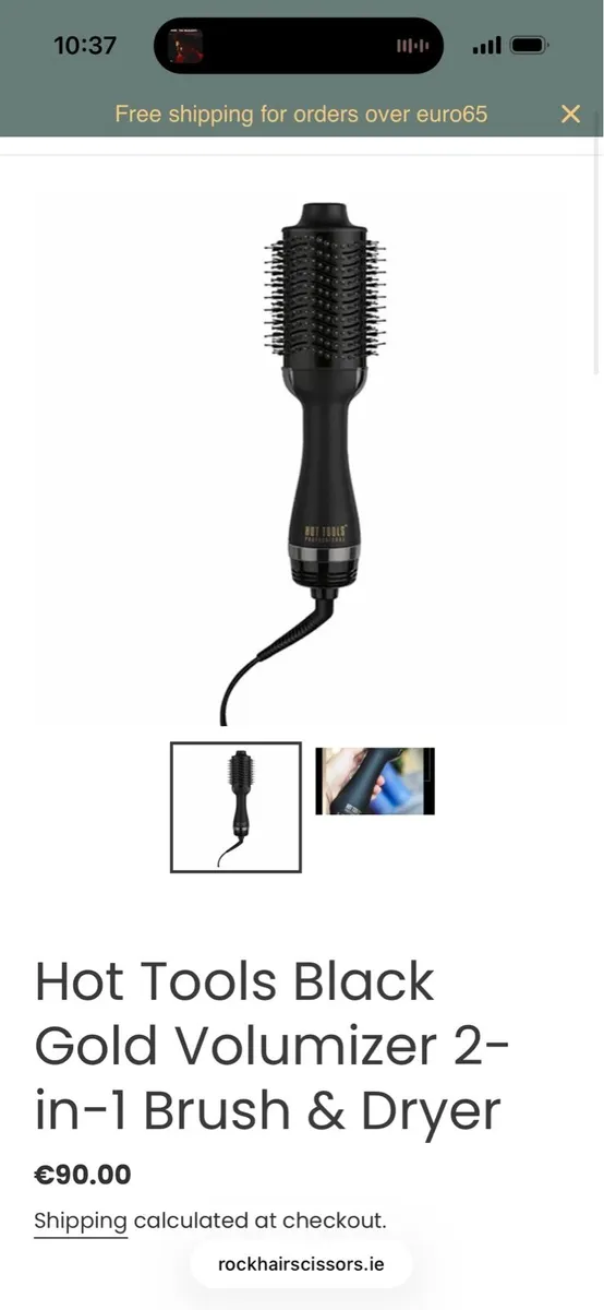 Hot tools volumiser brush - Image 3