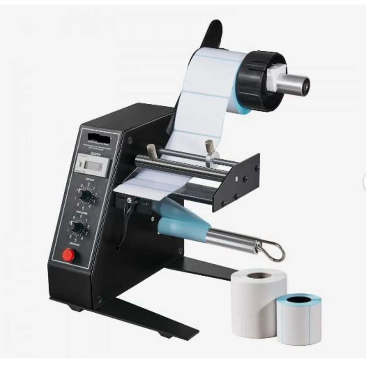 Automatic Label Dispenser, Width 0.6"-4.9"/15-125 - Image 1