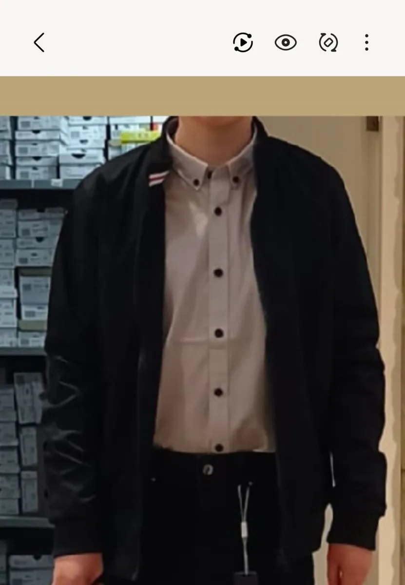 Boys confirmation shirt, jacket and shoes - Image 4