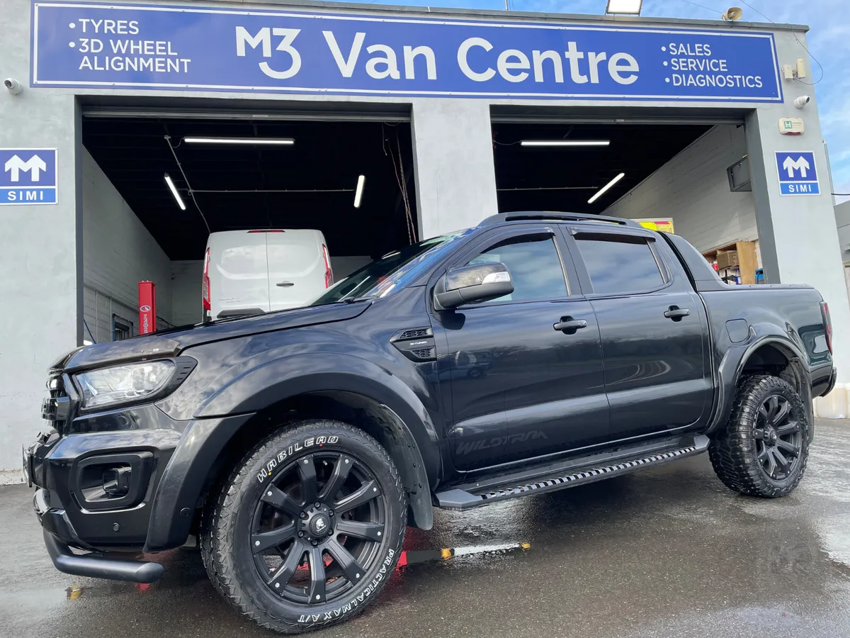 2022 FORD RANGER WILDTRAK . . WETBELT DONE! - Image 1
