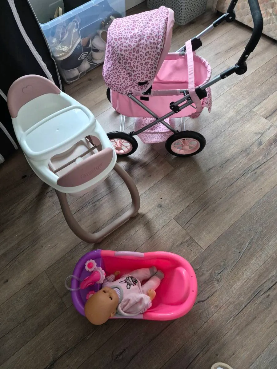 doll stroller - Image 2