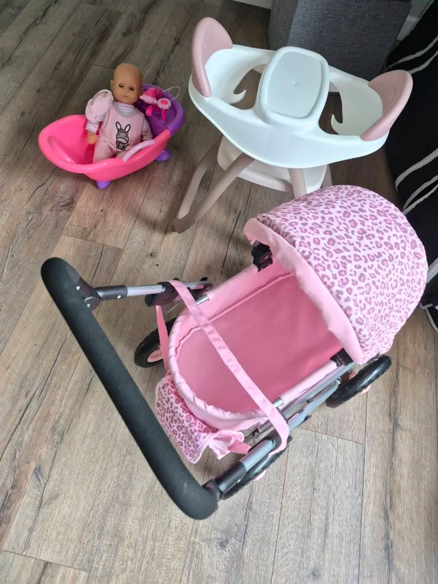 doll stroller - Image 1