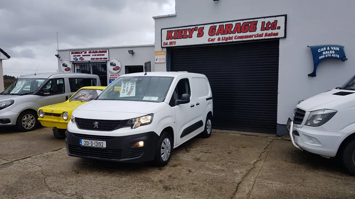 Peugeot Partner 201 D HI SPECK 1.6 VAT INVOICE - Image 3