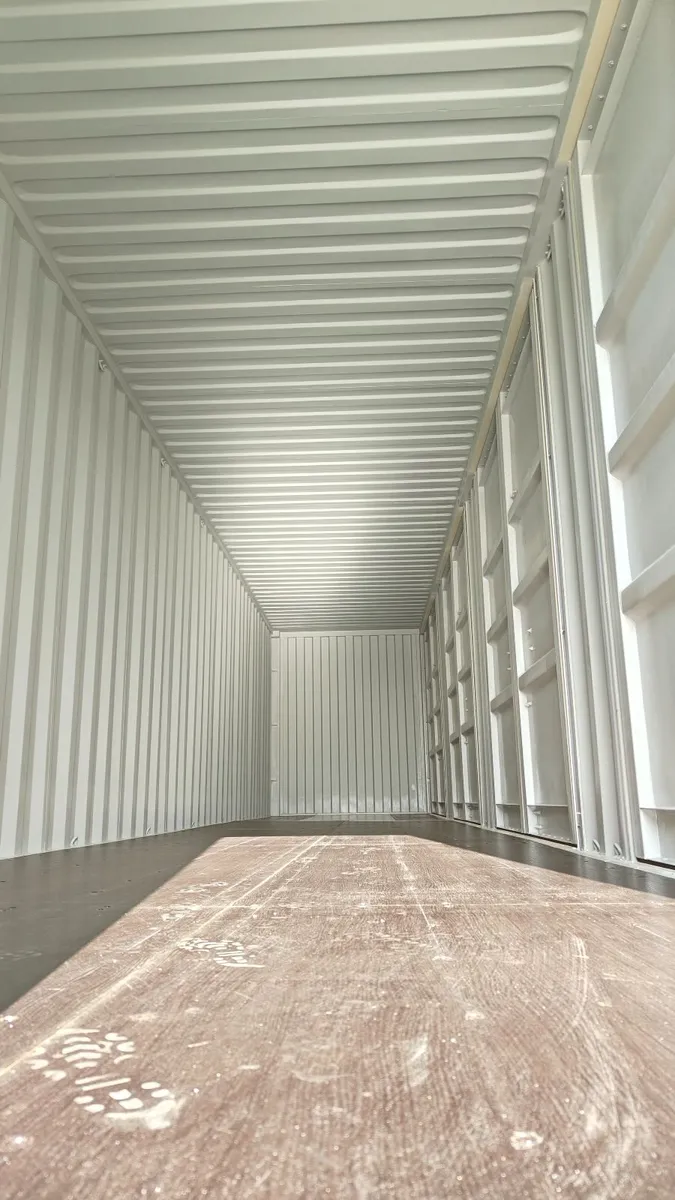 40ft HQ Shipping Container With Side Doors 2x - Image 3