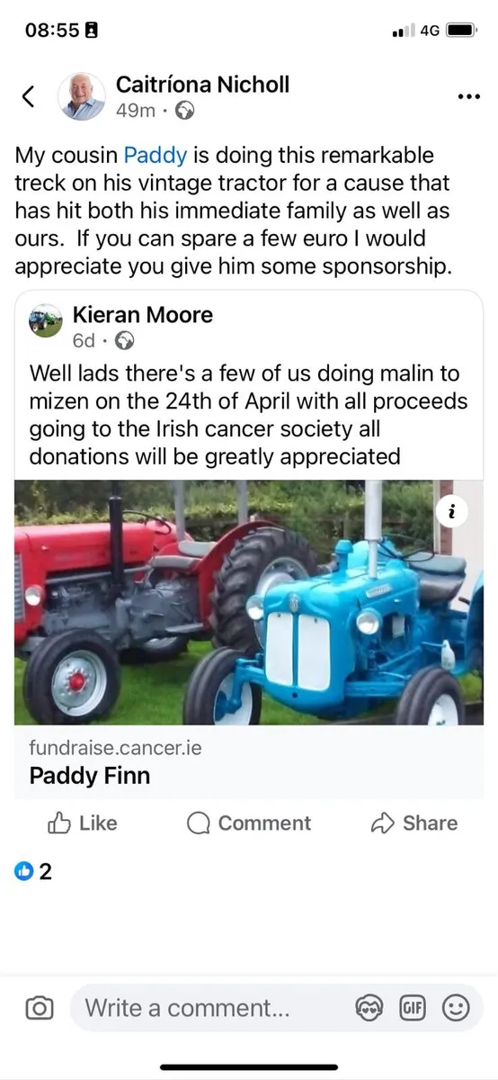 Tractor run - Image 1