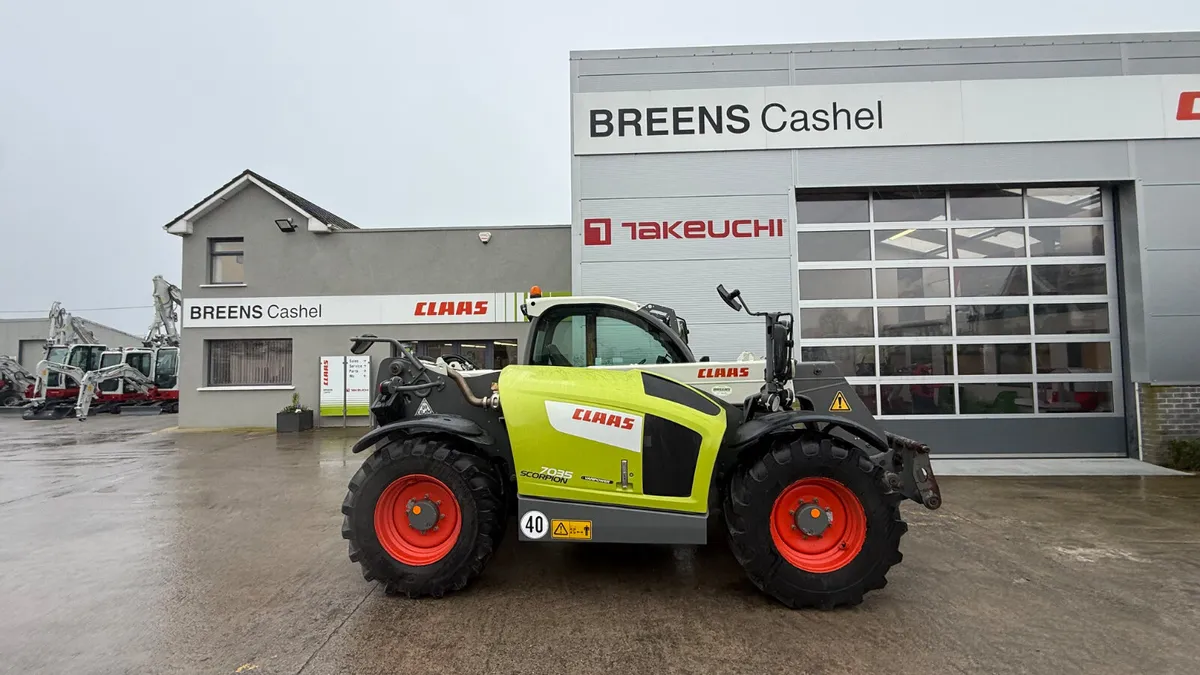 Claas Scorpion 7035VP Telehandler - Image 4