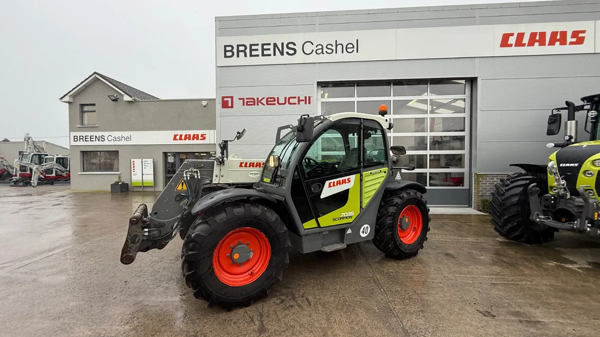 Claas Scorpion 7035VP Telehandler - Image 1