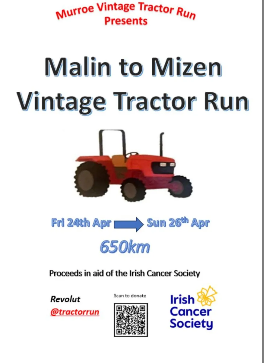 Tractor run - Image 2