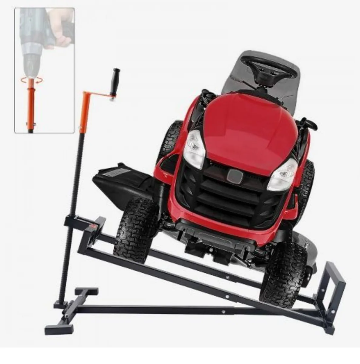 Ride on Lawn Mower Lift Jack - Image 1