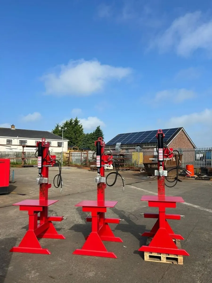 NEW 16T LOG SPLITTERS - Image 2