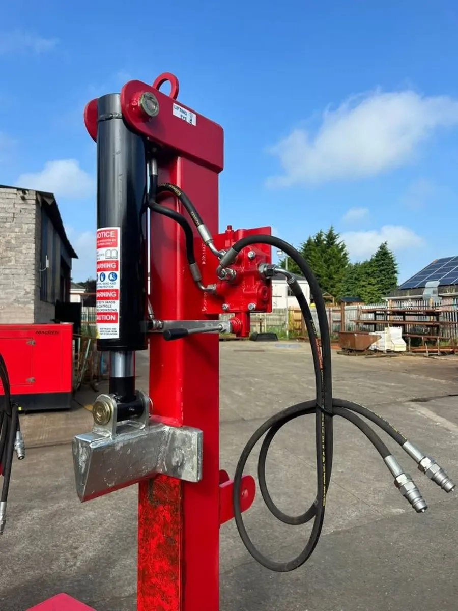 NEW 16T LOG SPLITTERS - Image 3