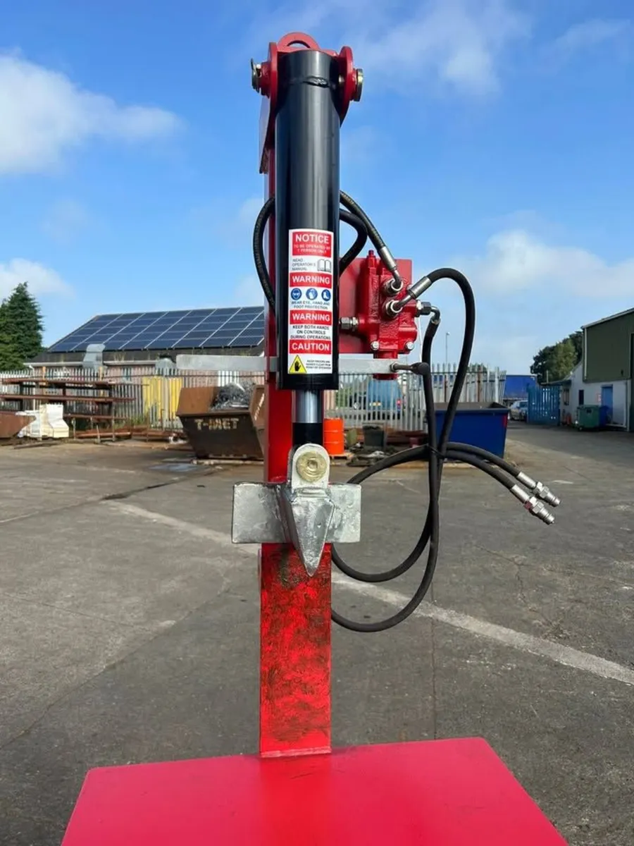 NEW 16T LOG SPLITTERS - Image 4