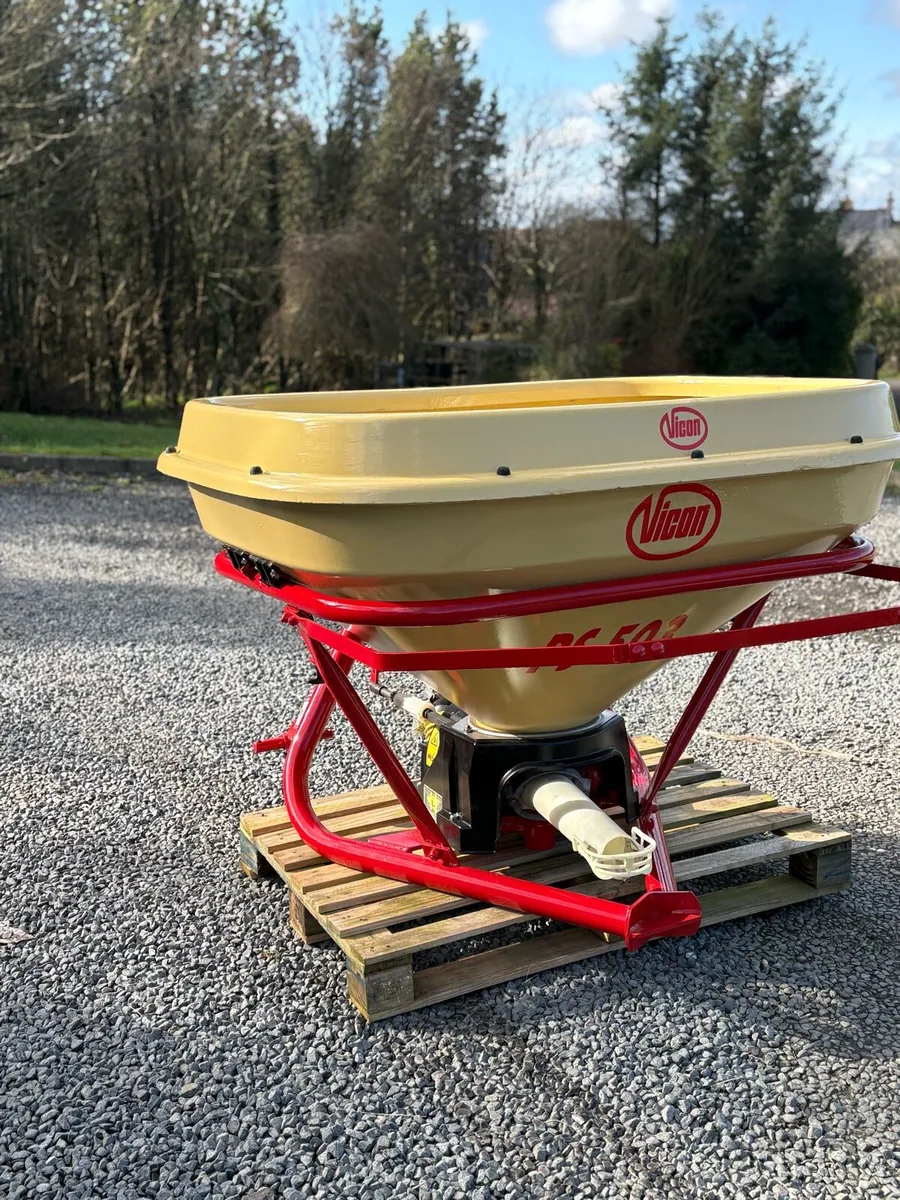 Vicon Ps503 Fertliser Sower - Image 4