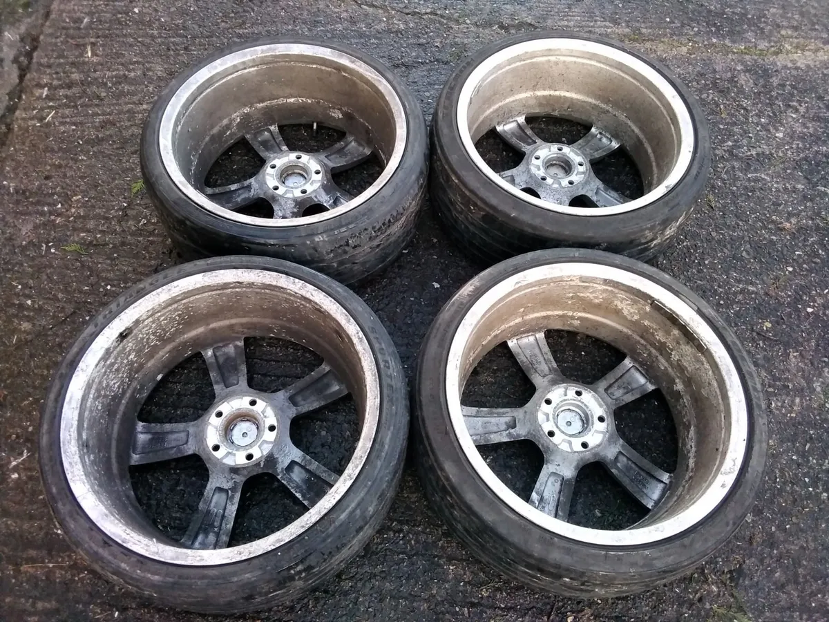 19" TTRS  alloys  5x112 - Image 3