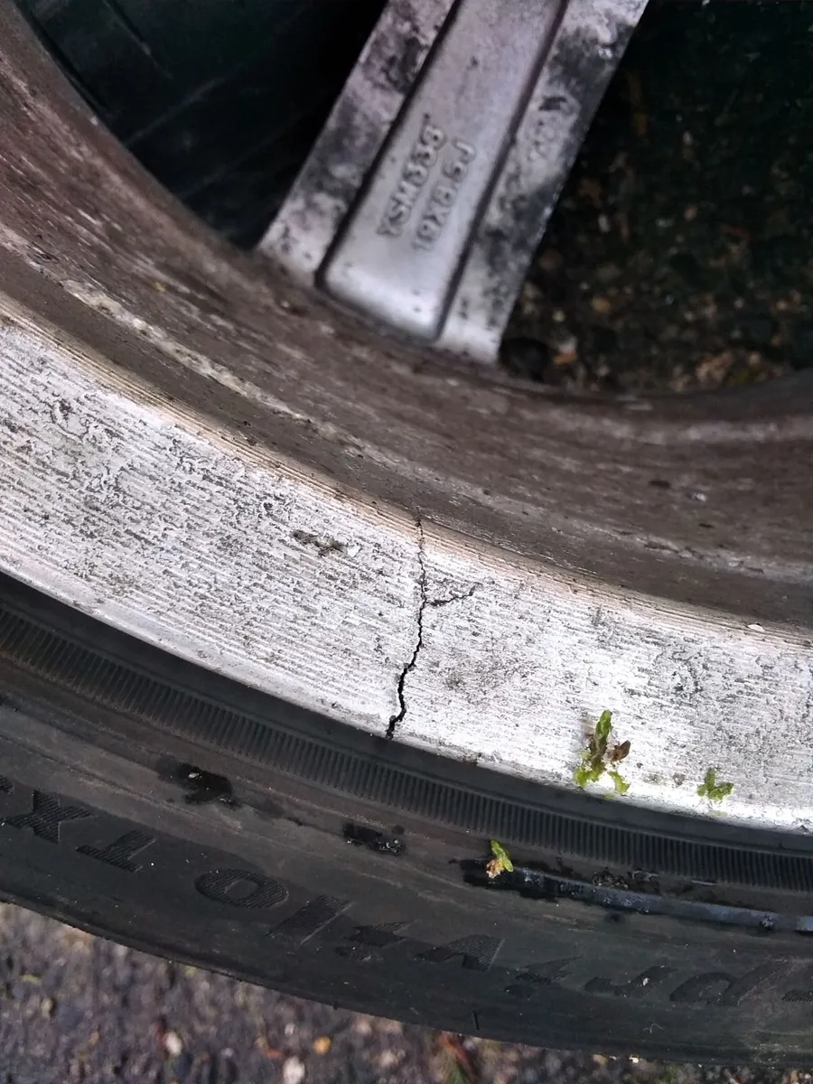 19" TTRS  alloys  5x112 - Image 4