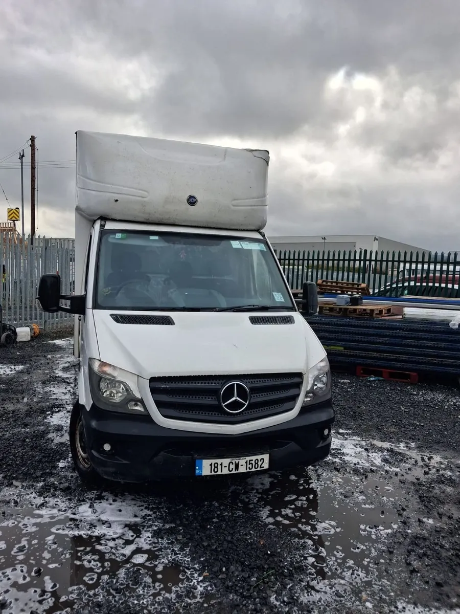 Mercedes-Benz Sprinter 2018 - Image 1