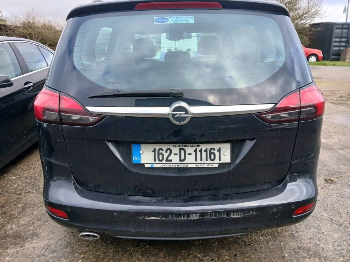 162 OPEL ZAFIRA 2.0 AUTOMATIC - Image 4