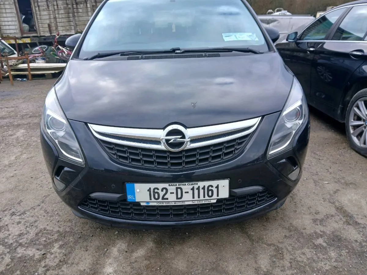 162 OPEL ZAFIRA 2.0 AUTOMATIC - Image 2