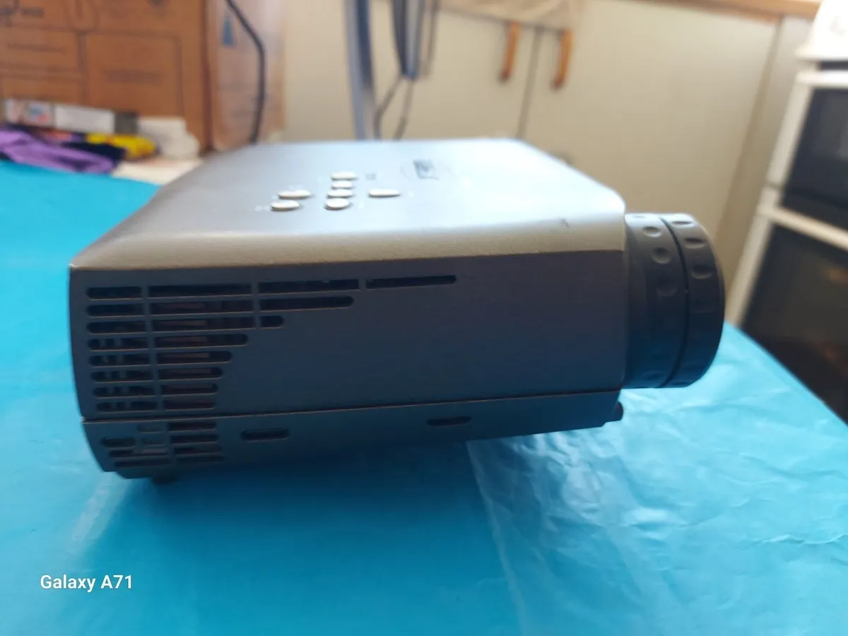 Infocus Projector Model LP70+, With Power Leads - Image 3