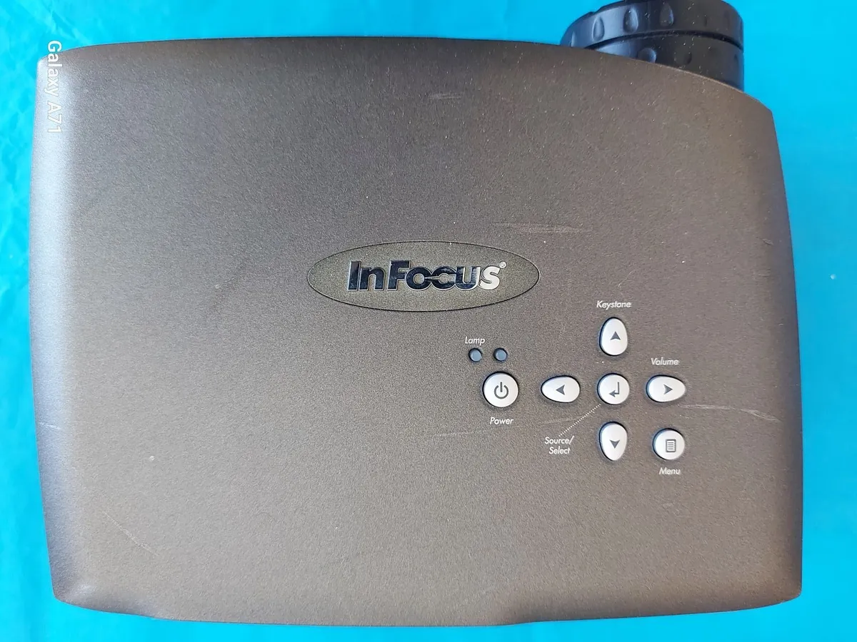 Infocus Projector Model LP70+, With Power Leads - Image 1