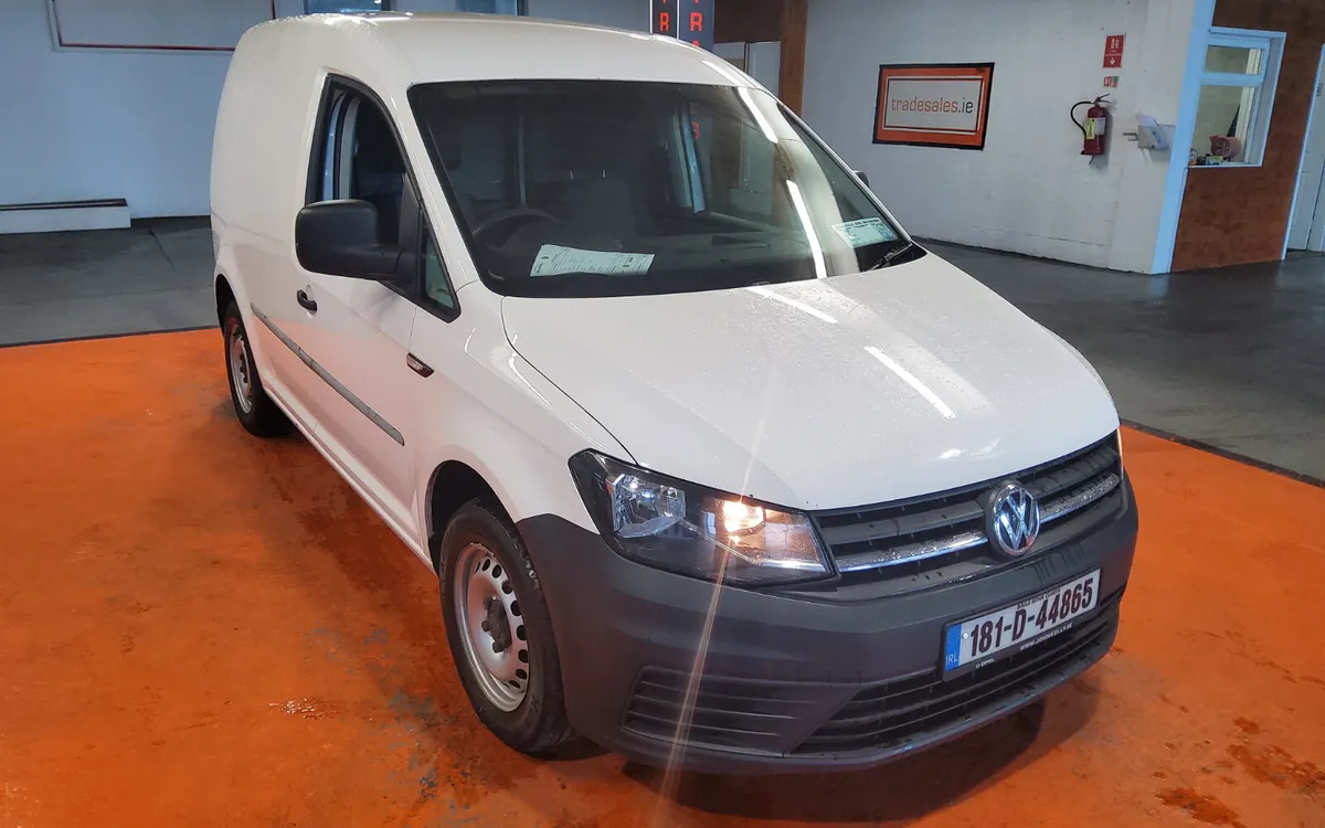 Volkswagen Caddy 2018 - Image 1