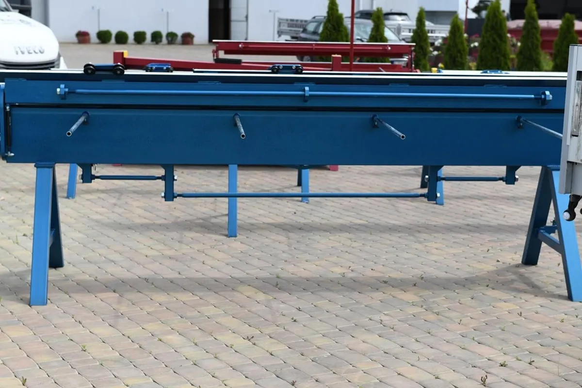 sheet metal folder strong 3m up to 1.2mm steel - Image 3